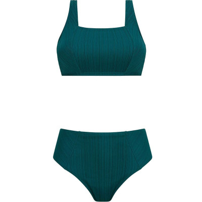 Μαγιό μαστεκτομής Bikini Treviso SB Amoena | Σμαραγδί Μαγιό μαστεκτομής Amoena