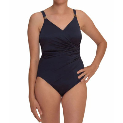 Μαγιό μαστεκτομής ολόσωμο Lazio HB Amoena | Μπλε Μαγιό μαστεκτομής Amoena