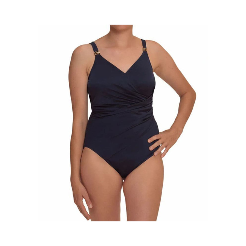 Μαγιό μαστεκτομής ολόσωμο Lazio HB Amoena | Μπλε Μαγιό μαστεκτομής Amoena