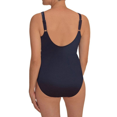 Μαγιό μαστεκτομής ολόσωμο Lazio HB Amoena | Μπλε Μαγιό μαστεκτομής Amoena