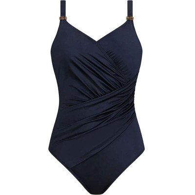 Μαγιό μαστεκτομής ολόσωμο Lazio HB Amoena | Μπλε Μαγιό μαστεκτομής Amoena