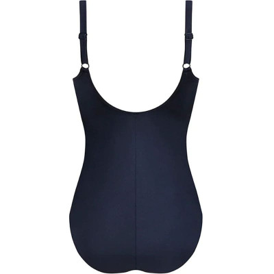 Μαγιό μαστεκτομής ολόσωμο Lazio HB Amoena | Μπλε Μαγιό μαστεκτομής Amoena