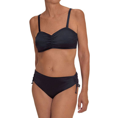 Μαγιό bikini μαστεκτομής Amoena Lasio SBB | Σκούρο μπλε Μαγιό μαστεκτομής Amoena