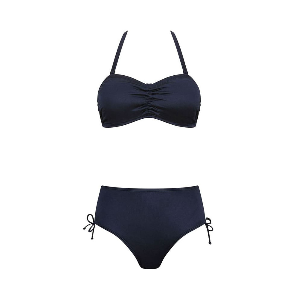 Μαγιό bikini μαστεκτομής Amoena Lasio SBB | Σκούρο μπλε Μαγιό μαστεκτομής Amoena