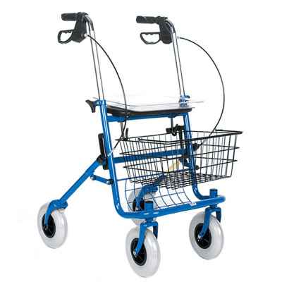 Περιπατητήρας ''Rollator Deluxe'' με ρόδες