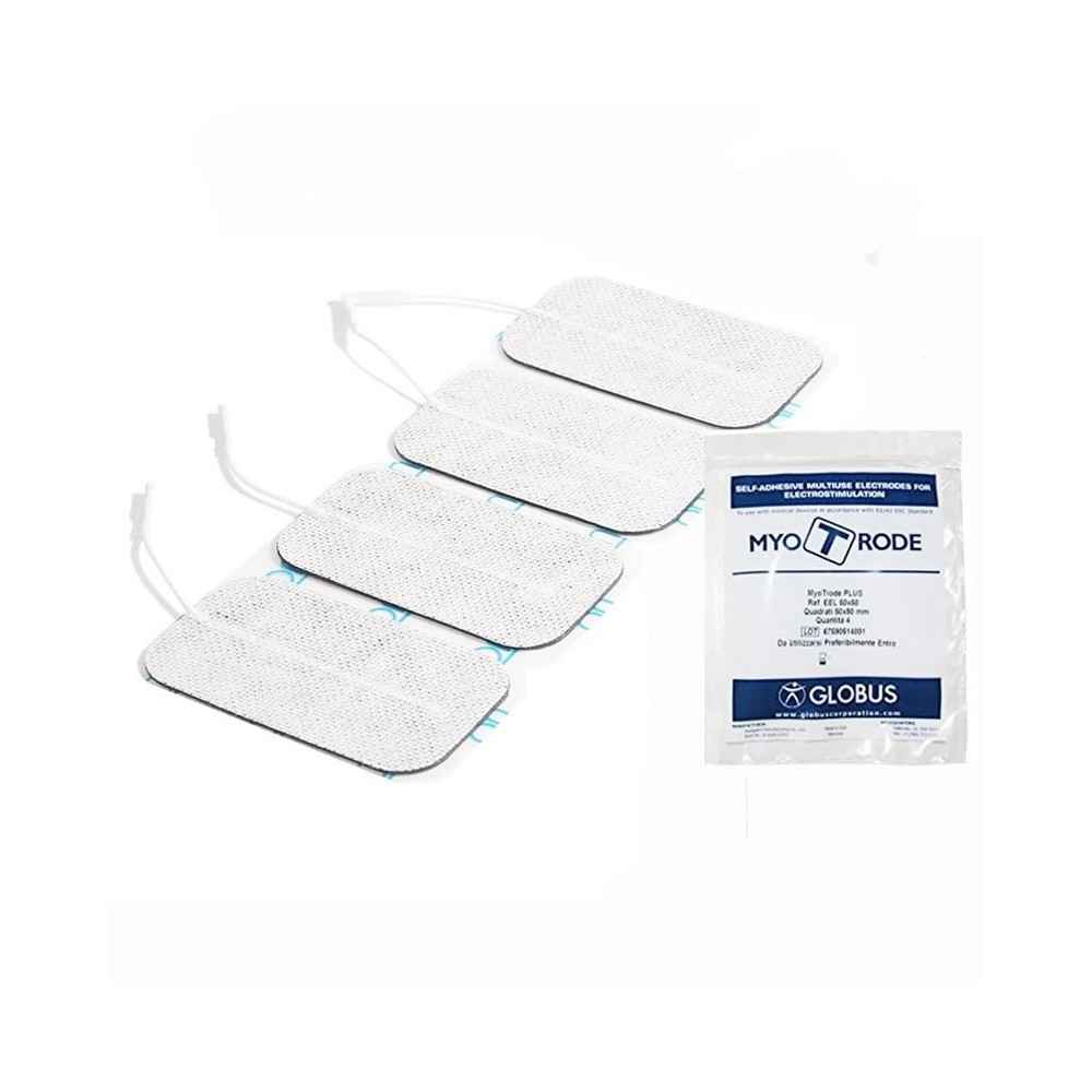 Ηλεκτρόδια αυτοκόλλητα Globus Myotrode Plus 5x9 cm (4 τεμ) Φορητές συσκευές ηλεκτροθεραπείας