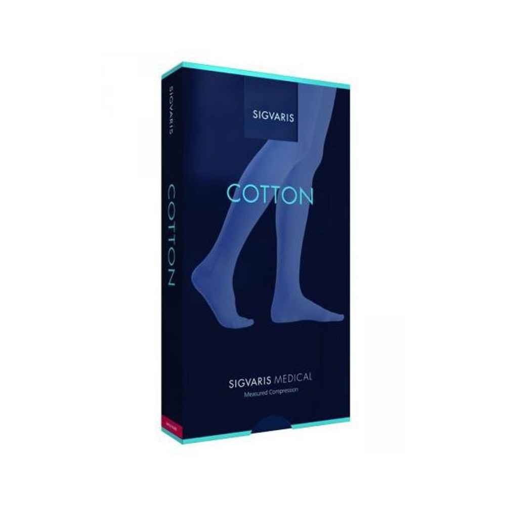 Sigvaris Cotton 1 AD κάτω γόνατος κλάση 1