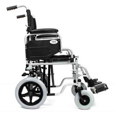 Αναπηρικό καροτσάκι Gemini με πολύ καλή ποιότητα κατασκευής και ανθεκτκό σκελετό για μέγιστο βάρος χρήστη έως 125 kg
