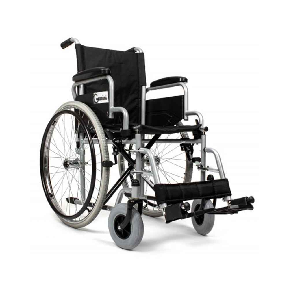 Αναπηρικό αμαξίδιο Gemini με πλάτος καθίσματος 43 cm