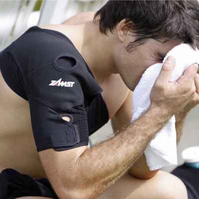 Ο ωμίτης Zamst Shoulder Wrap παρέχει ιδανική υποστήριξη στον ώμο σε αθλητές