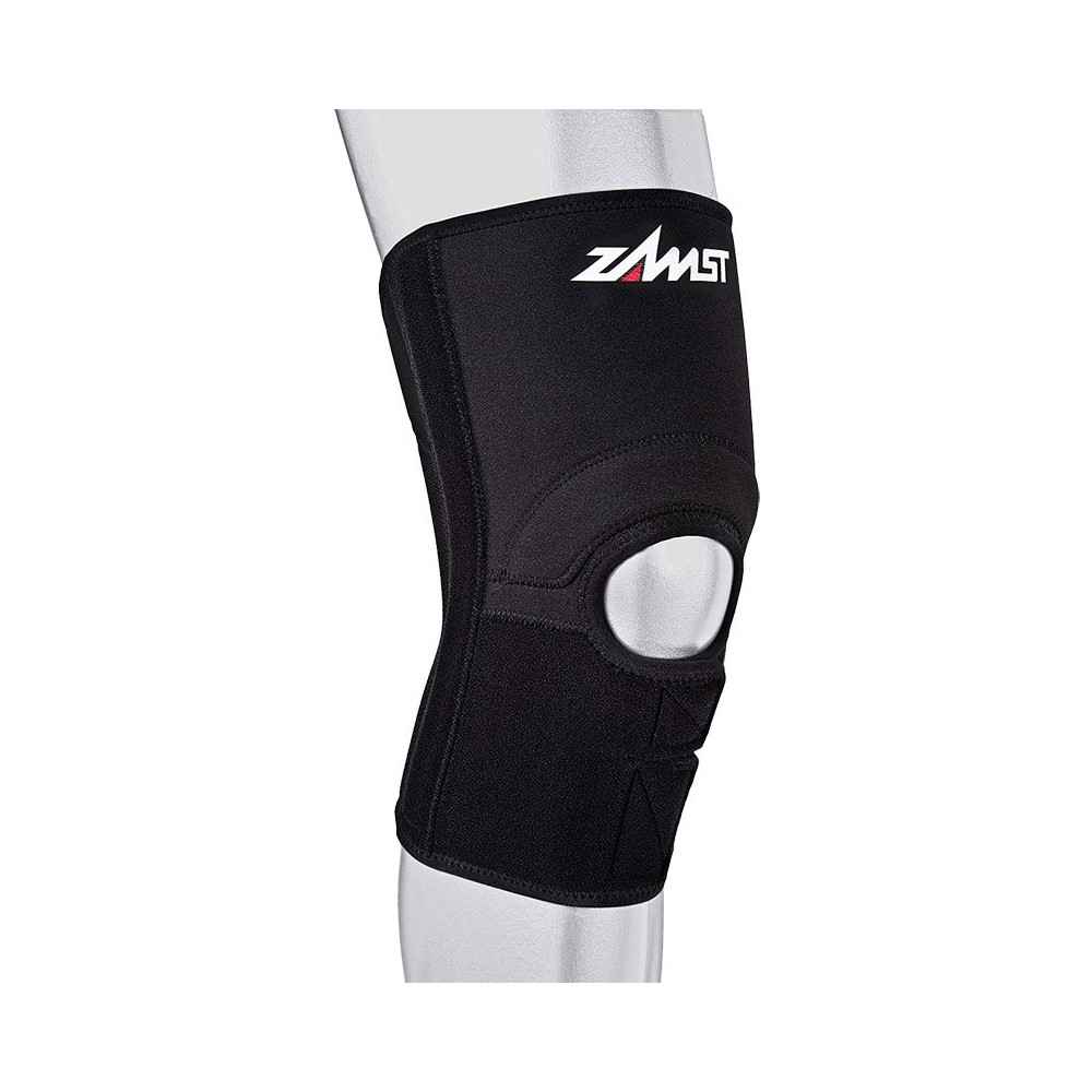 Η επιγονατίδα Zamst ZK-3 παρέχει μέτρια υποστήριξη και είναι κατάλληλη για έντονα αθλήματα σε περιπτώσεις κάκωσης των συνδέσμων