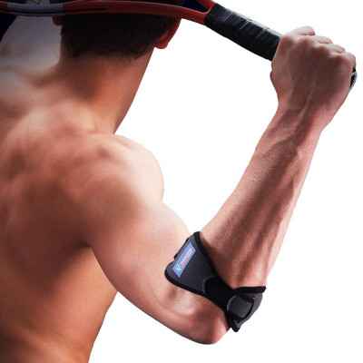 Περιαγκώνιο επικονδυλίτιδας Thuasne Elbow Armband με 2 μαξιλάρια σιλικόνης