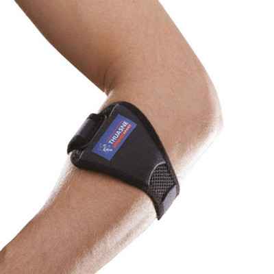 Δέστρα επικονδυλίτιδας Elbow Armband με 2 μαξιλάρια σιλικόνης