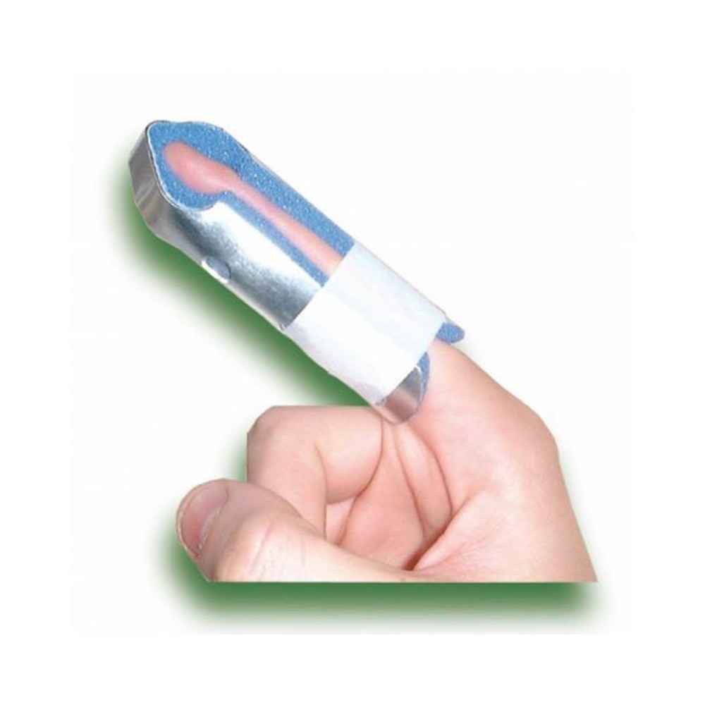 Μεταλλικός νάρθηκας δακτύλου “fold over” για κάταγμα ή κάκωση δακτύλου