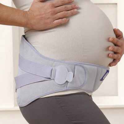 Η ζώνη οσφύος εγκυμοσύνης Thuasne LombaMum® σας προστατεύει με απόλυτη ασφάλεια καθ΄όλη τη διάρκεια της εγκυμοσύνης