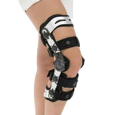 Μηροκνημικός νάρθηκας γόνατος 4 σημείων ''Knee Plus''