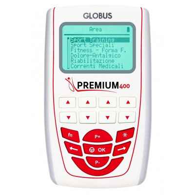 Ηλεκτροδιεγέρτης Globus Premium 400