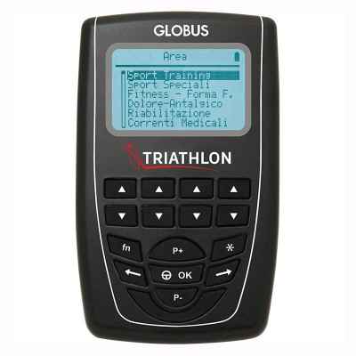 Φορητός ηλεκτροδιεγέρτης Globus Triathlon