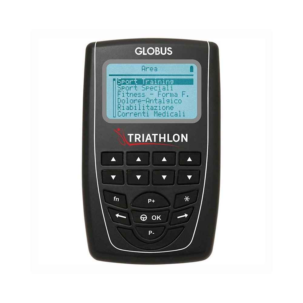 Φορητός ηλεκτροδιεγέρτης Globus Triathlon
