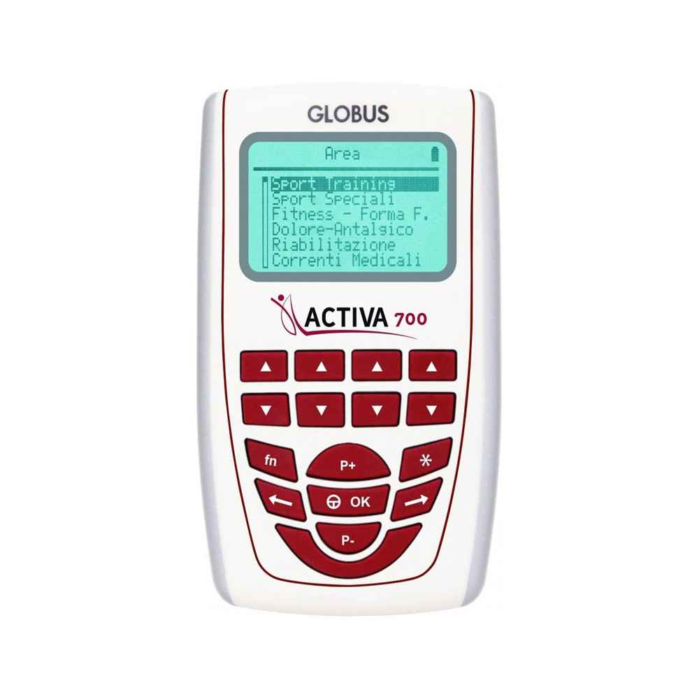 Συσκευή ηλεκτροδιέγερσης Globus Activa 700