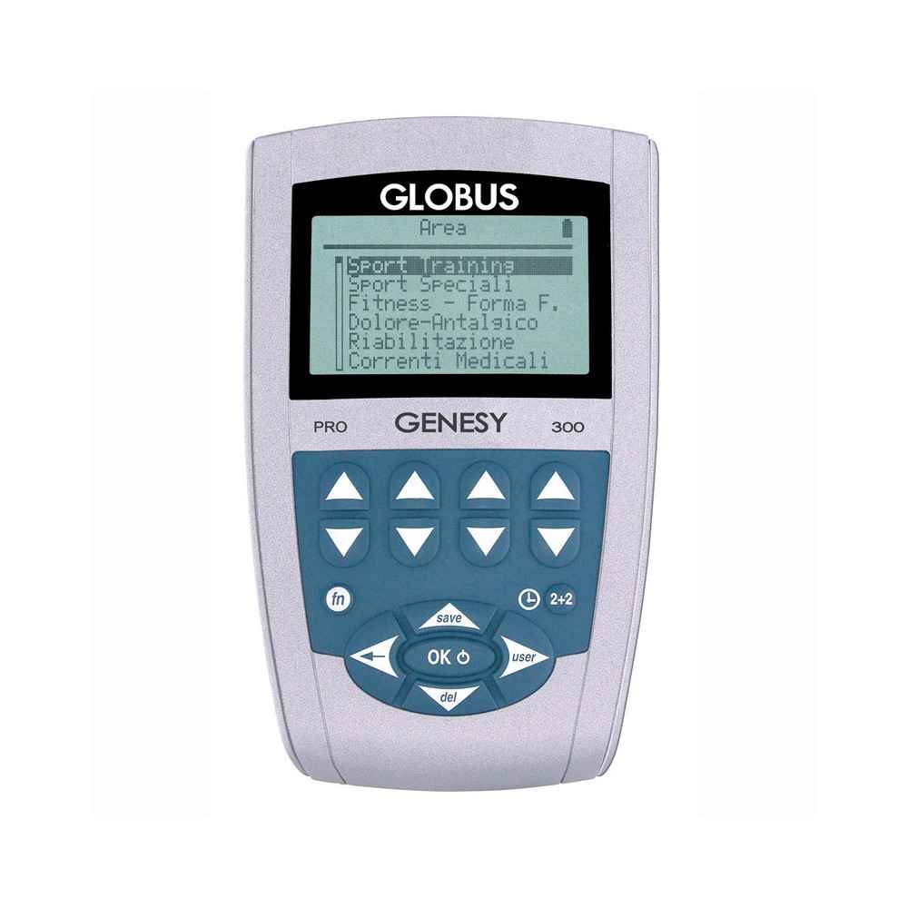 Φορητή συσκευή ηλεκτροθεραπείας Globus Genesy 300 PRO