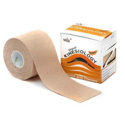 Kinesiology tape Original Nasara σε μπεζ χρώμα