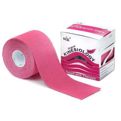 Kinesiology tape Original Nasara σε ροζ χρώμα