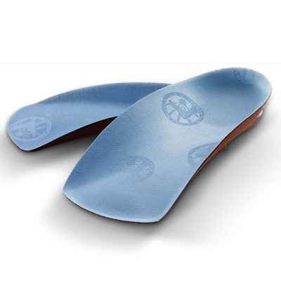 Ανατομικά πέλματα πλατυποδίας 3/4 Birkenstock Blue Footbed®