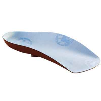 Ανατομικό πέλμα πλατυποδίας 3/4 Birkenstock Blue Footbed® με ενισχυμένη καμάρα