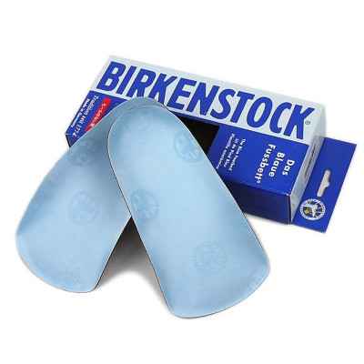 Ανατομικά πέλματα πλατυποδίας 3/4 Birkenstock Blue Footbed®