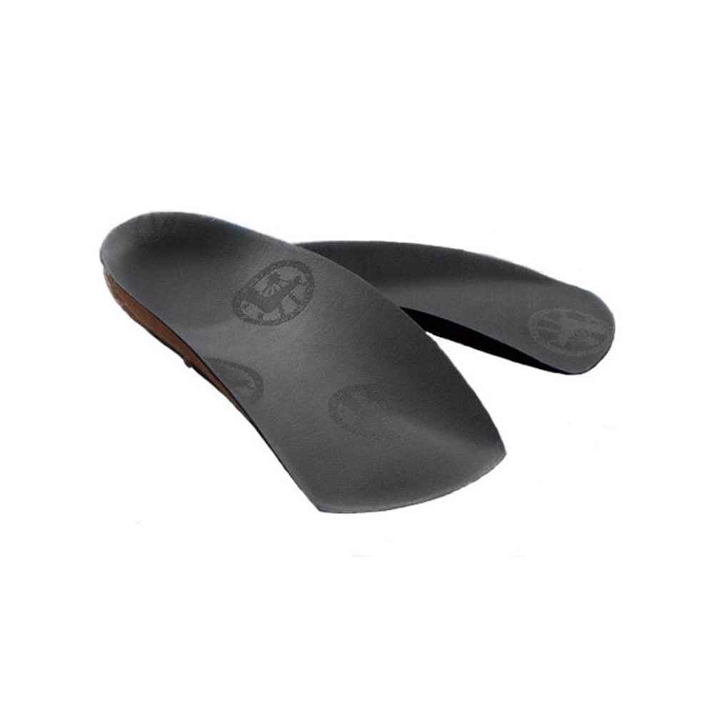 Ανατομικοί πάτοι πλατυποδίας 3/4 Birkenstock Footbed® Black