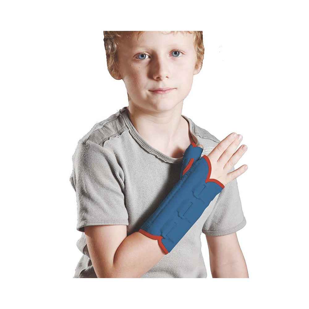 Παιδικός νάρθηκας καρπού με σταθεροποίηση του αντίχειρα για παιδιά από 2 έως 12 ετών