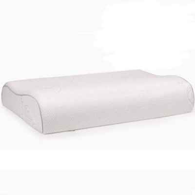 Το ανατομικό μαξιλάρι ύπνου Memory Foam με Gel διαθέτει κάλυμμα πολυτελείας Aloe Vera