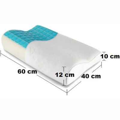 Ανατομικό ορθοπεδικό μαξιλάρι Gel memory foam