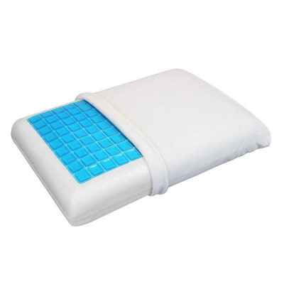 Μαξιλάρι ύπνου Memory Foam Mobiak 0810701 με Gel και κάλυμμα Aloe Vera