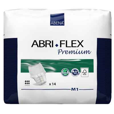Πάνες βρακάκι ημέρας για μέση/μεγάλη ακράτεια Abena Abri Flex Premium Μ1 σε συσκευασία 14 τεμαχίων