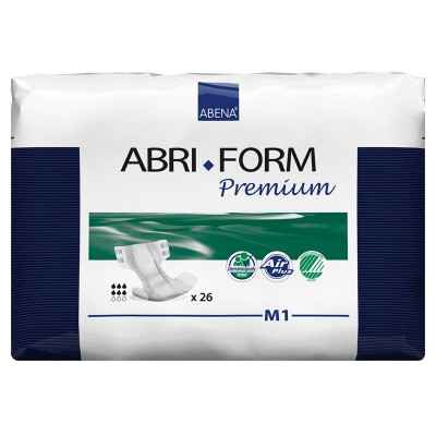 Πάνες βαριάς ακράτειας Abena Abri-Form Premium νύχτας M1 Medium σε συσκευασία των 26 τεμαχίων