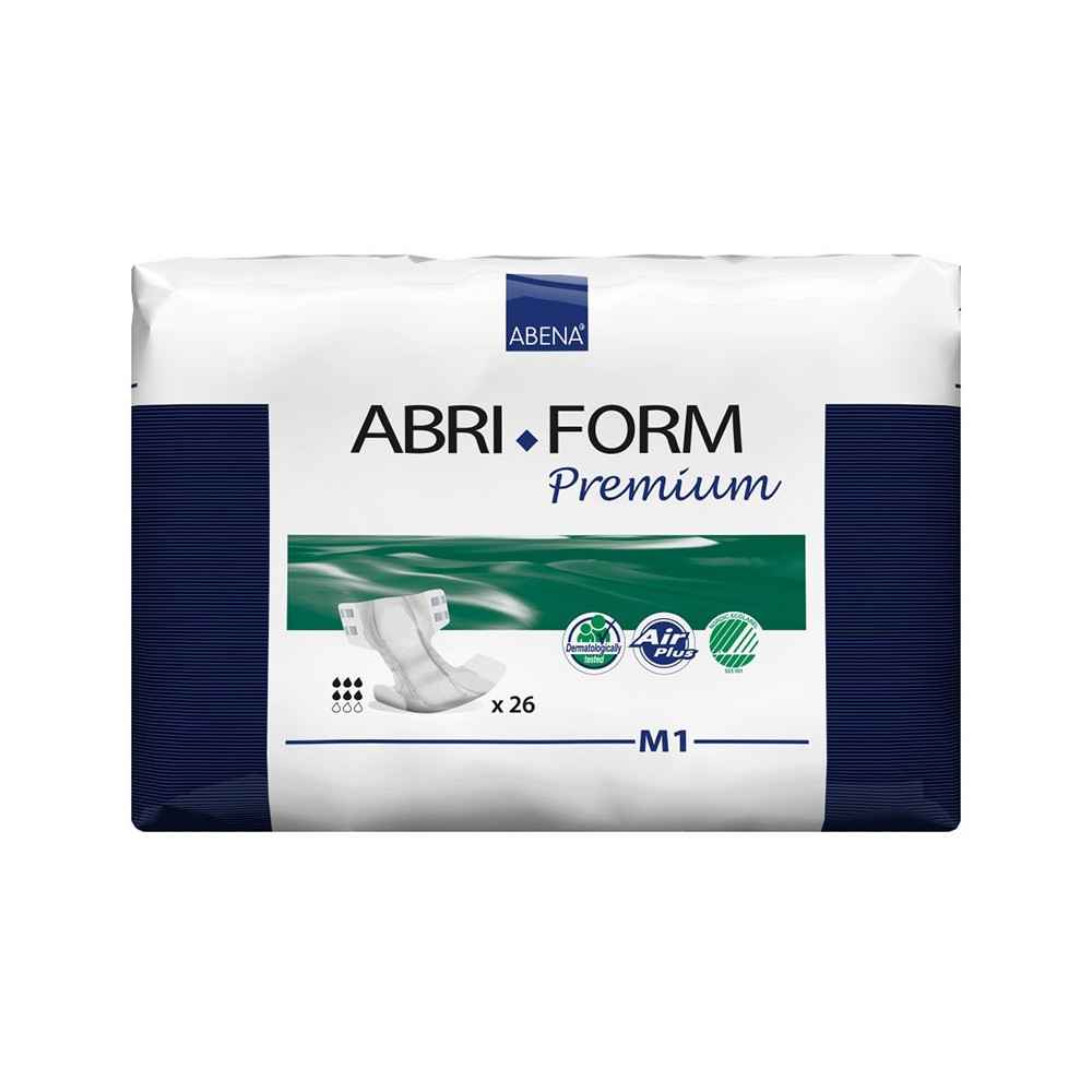 Πάνες βαριάς ακράτειας Abena Abri-Form Premium νύχτας M1 Medium σε συσκευασία των 26 τεμαχίων
