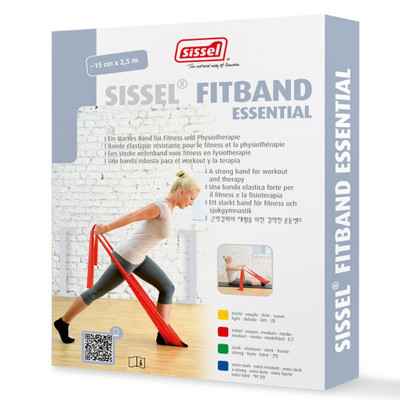 Eλαστικός ιμάντας άσκησης 2.5m x 15cm Sissel Fitband Essential