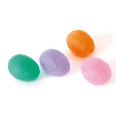 Τα αυγά εξάσκησης χειρός Sissel Press Egg διατίθενται σε 4 χρώματα με διαφορετική αντίσταση