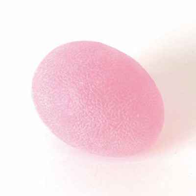 Αυγό εξάσκησης χειρός Sissel Press Egg Soft - Ροζ