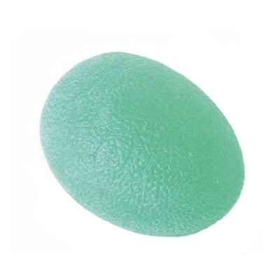Ωοειδές μπαλάκι φυσικοθεραπείας Sissel Press Egg Strong - Πράσινο