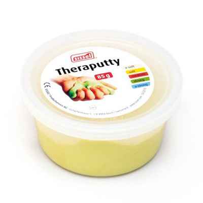 Θεραπευτική πλαστελίνη Sissel Theraputty Soft κίτρινη