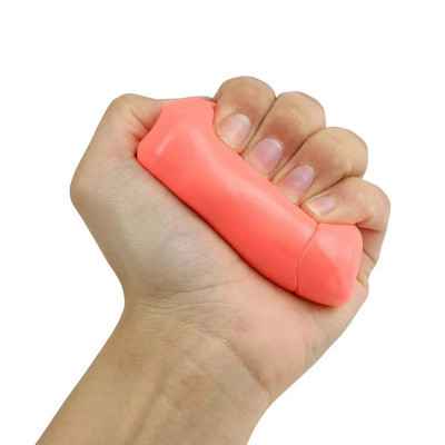 Θεραπευτική πλαστελίνη εξάσκησης χεριού - δακτύλων CanDo® Theraputty Μαλακή - Κόκκινη