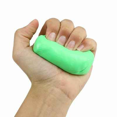 Θεραπευτική πλαστελίνη εξάσκησης χεριού - δακτύλων CanDo® Theraputty Μέτρια - Πράσινη