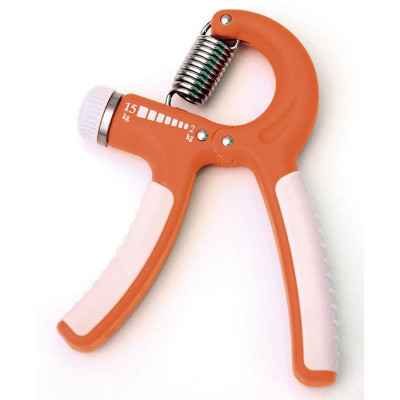 Εξασκητής χειρός και δακτύλων Sissel Hand Grip Therapy σε πορτοκαλί για ασκήσεις αποκατάστασης μετά από τραυματισμό