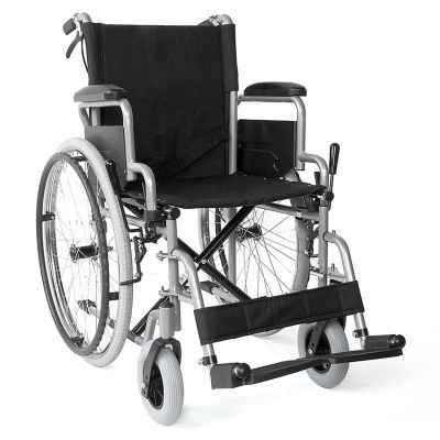 Αναπηρικό αμαξίδιο με αφαιρούμενα πλαϊνά / υποπόδια & φρένα 09-2-094