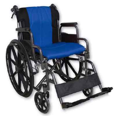 Αναπηρικό αμαξίδιο Golden Μπλε / Μαύρο
