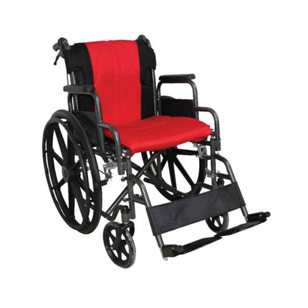 Αναπηρικό αμαξίδιο Golden Κόκκινο / Μαύρο