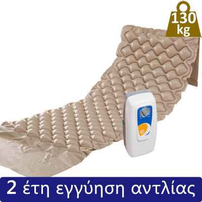 Αερόστρωμα κατακλίσεων με αντλία Mobiak